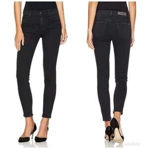 Baldwin Karlie High Rise Black Skinny Jeans